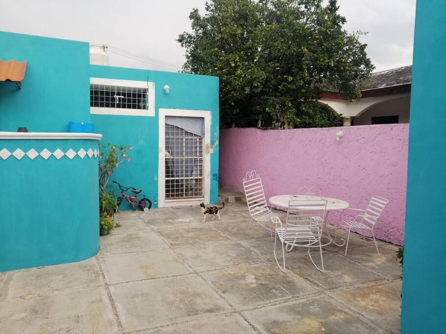 Villa Los Arcos, Zazil Ha Merida Luaran gambar